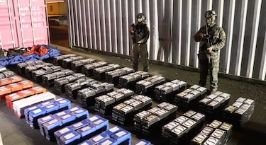 Policía registra 44 aprehensiones y el decomiso de al menos mil paquetes de drogas este año