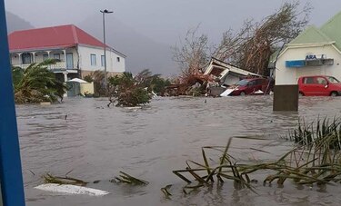 Irma causó ‘al menos dos muertos’ en San Bartolomé y San Martín