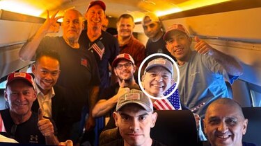 El asesino múltiple al que el gobierno de Trump repatrió a Estados Unidos en su último canje de presos con Venezuela