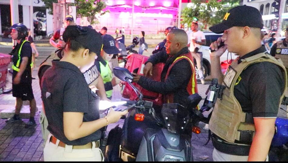 Migración intensifica verificación de documentos a extranjeros en Panamá