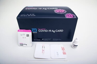 Abbott recibe aprobación de test de cinco dólares que detecta Covid en 15 minutos