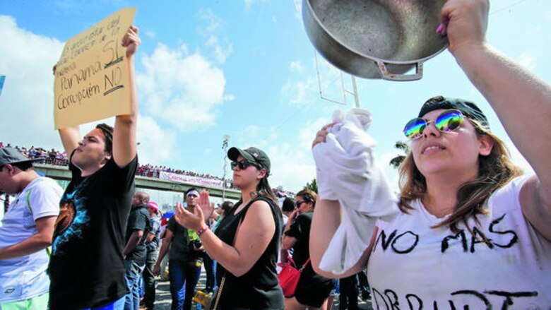 Miles dijeron ‘basta ya’ a la corrupción y la impunidad