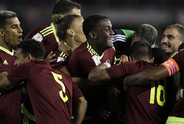 Argentina empata con Venezuela