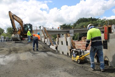 El proyecto conocido como corredor de las playas en La Chorrera registra un avance de 91%