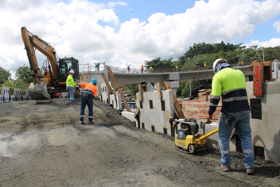 El proyecto conocido como corredor de las playas en La Chorrera registra un avance de 91%