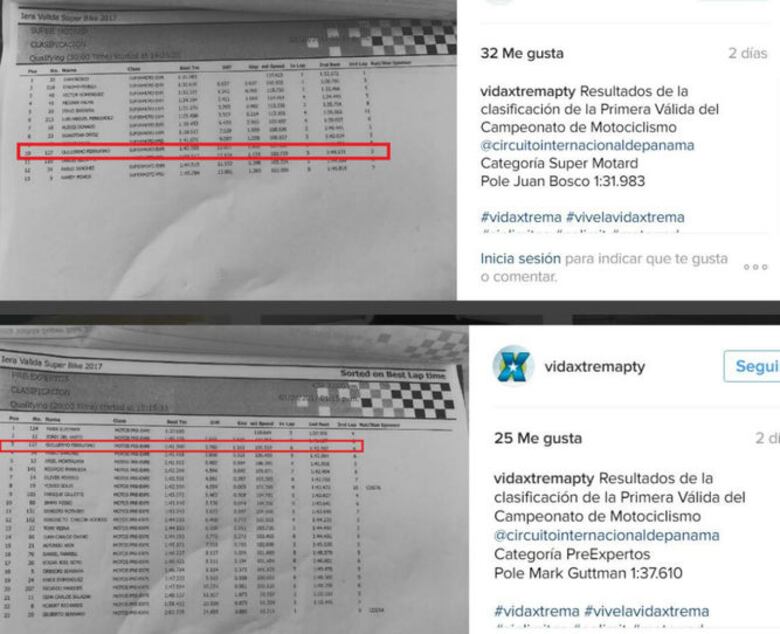 Por accidente en moto, Guillermo Ferrufino no acude a notificarse de medida cautelar