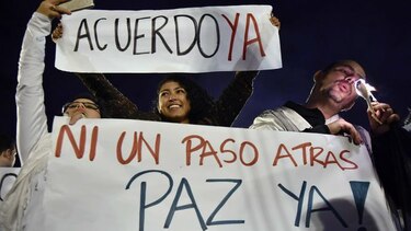 Human Rights Watch sobre acuerdo de paz: Deficiencias en el ámbito de justicia pueden ser subsanadas