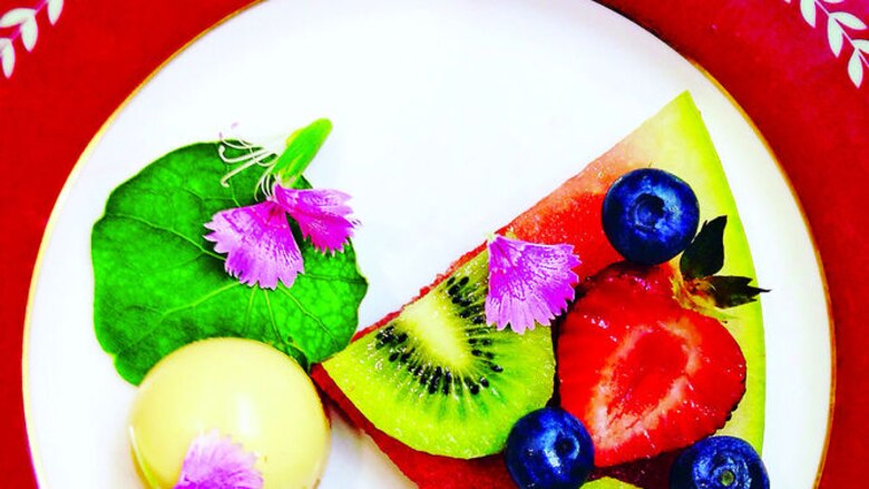 Cocina gourmet: Postres y flores para mamá