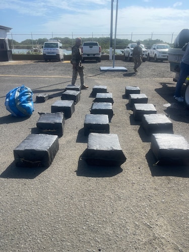 Senan decomisa una tonelada de cocaína en Punta Mala y el Golfo de Parita