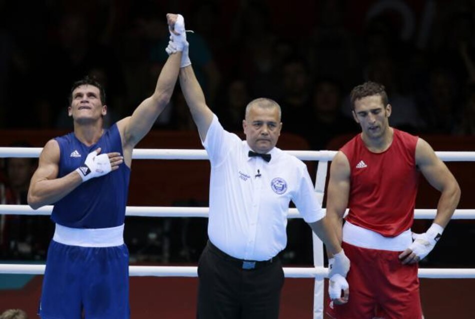 Púgil Bravo da primer triunfo olímpico a Nicaragua en 20 años