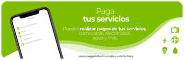 PagueloFacil App, ¡la revolución de tus pagos!