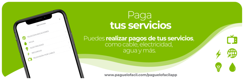 PagueloFacil App, ¡la revolución de tus pagos!