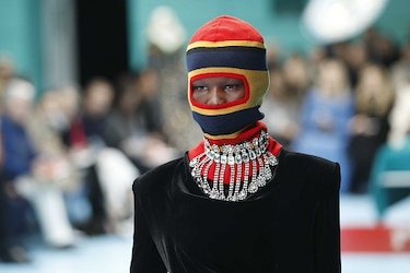 El universo 'Cyborg' de Gucci impacta en Milán