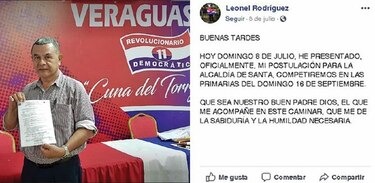 ‘Promotor’ de Pedro Miguel González quiere ser alcalde
