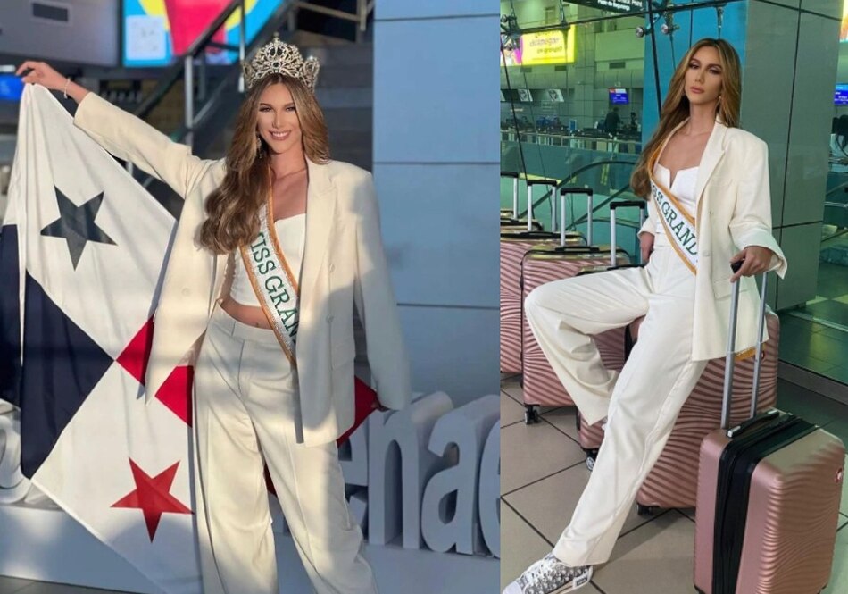 La panameña Lala de Sanctis y otras misses de Miss Universo que ahora compiten en Miss Grand Internacional