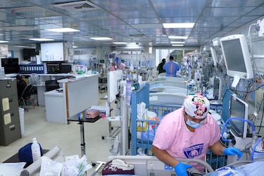 Veinte niños permanecen en UCI del Hospital del Niño por virus sincitial; Minsa insta a embarazadas a vacunarse