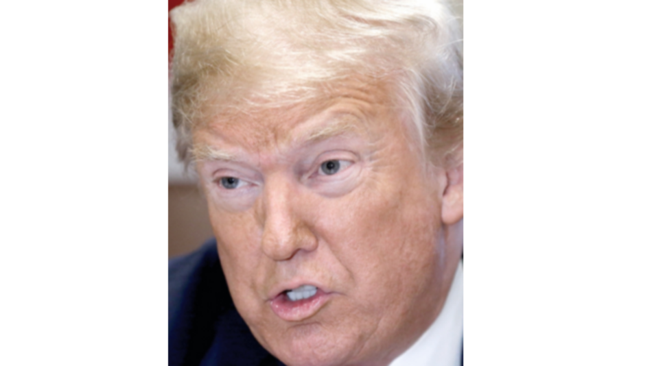 Trump dice que podría negociar acuerdos con México y Canadá