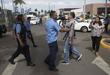 La violencia de Gobierno de Ortega contra periodistas en Nicaragua se recrudeció, denuncia la SIP