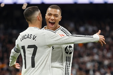 Mbappé se sitúa a cuatro goles de Lewandowski