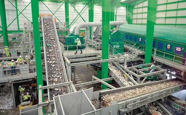 México saca provecho a miles de toneladas de basura