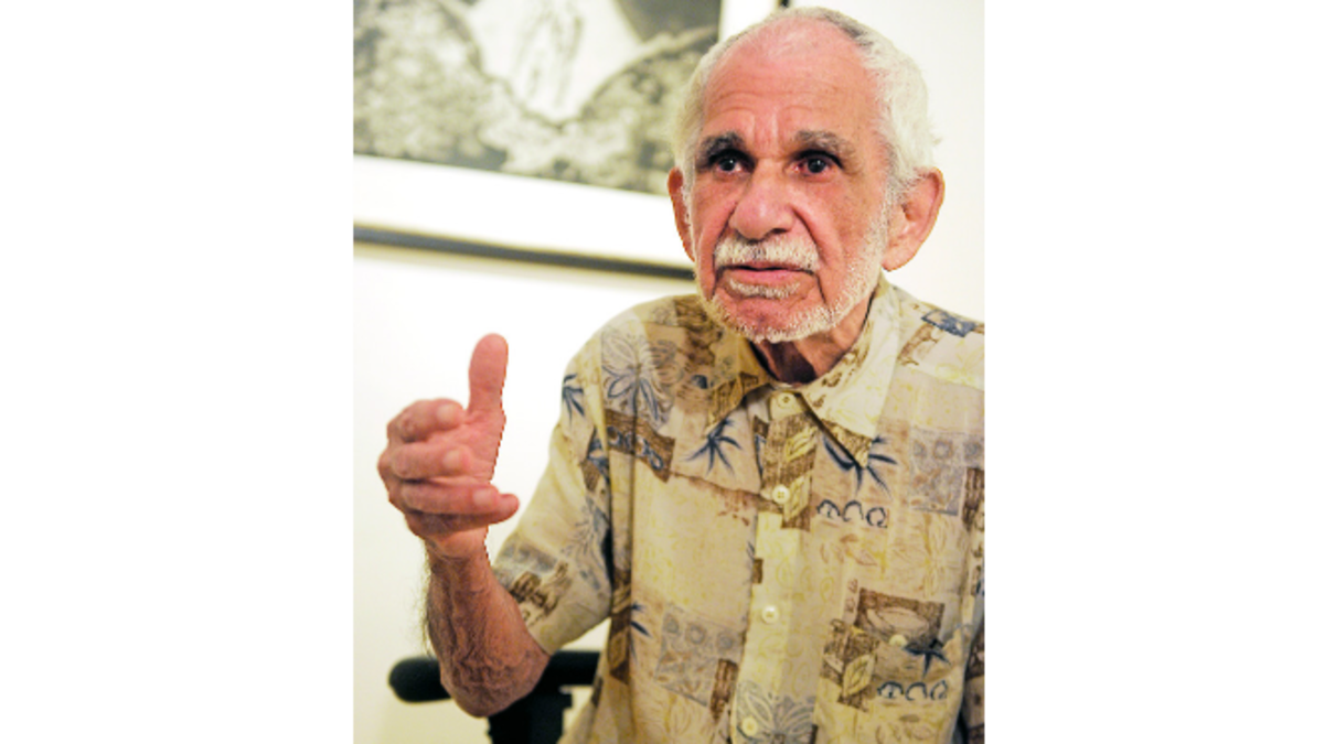 Julio Zachrisson es la figura del documental ‘Zachrisson’.