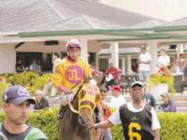 Eddie Castro sigue deslumbrando en Calder