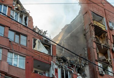 Rusia lanza por primera vez un misil balístico intercontinental contra Ucrania