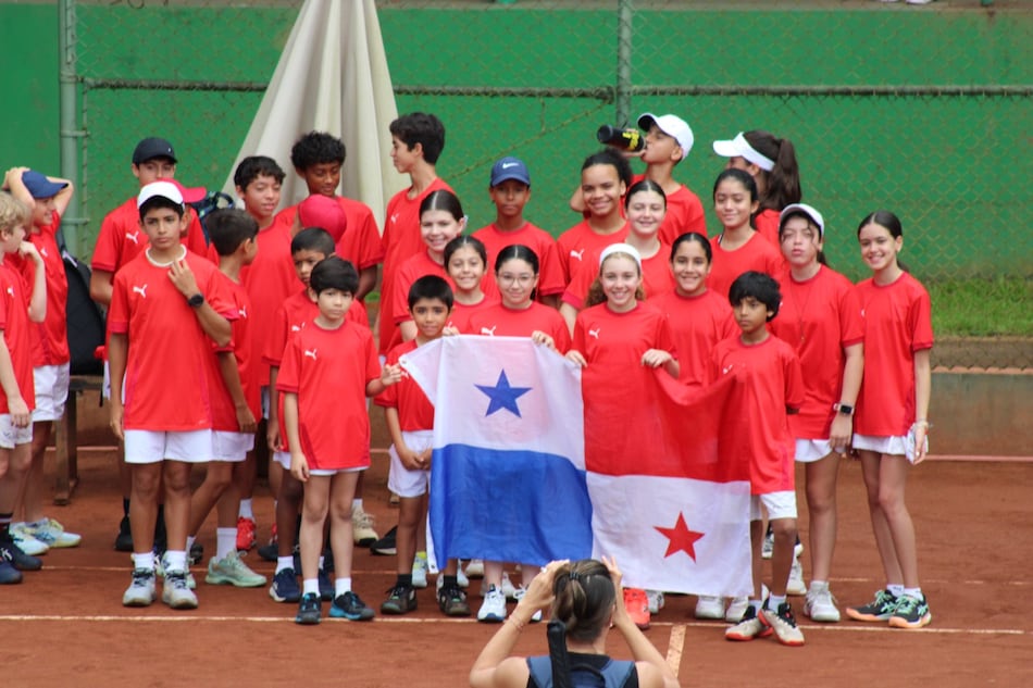Panamá brilla en el tenis centroamericano con títulos femeninos Sub-12 y Sub-14