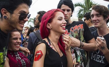 Todo listo para concierto de los Rolling Stones en Cuba