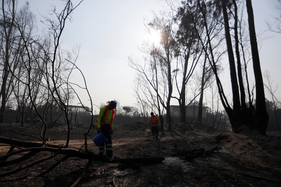Al menos 19 muertos en múltiples incendios registrados en la región central de Chile