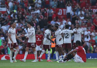 Premier League: Arsenal gana con garrafal error del nuevo portero del Manchester United