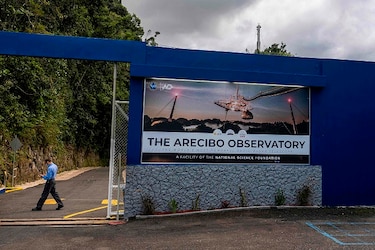 El telescopio de Arecibo, estrella del mundo de la astronomía, será desmantelado