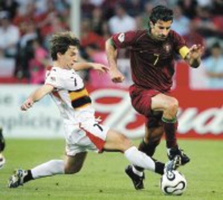 Alemania 2006 Luis Figo admite que el 1-0 fue pobre