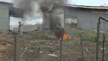 Aire contaminado por incendios en cerro Patacón: una bomba de tiempo