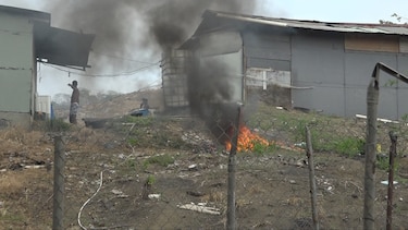 Aire contaminado por incendios en cerro Patacón: una bomba de tiempo