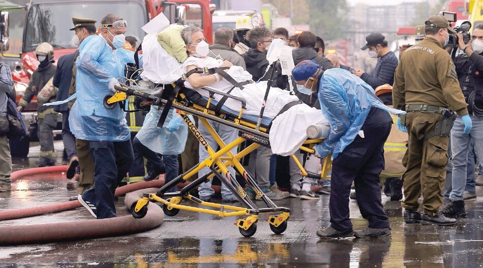 Ciudades de Chile, víctimas de la sequía y las fuertes lluvias