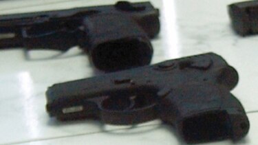 Veda para importación de armas queda sin efecto