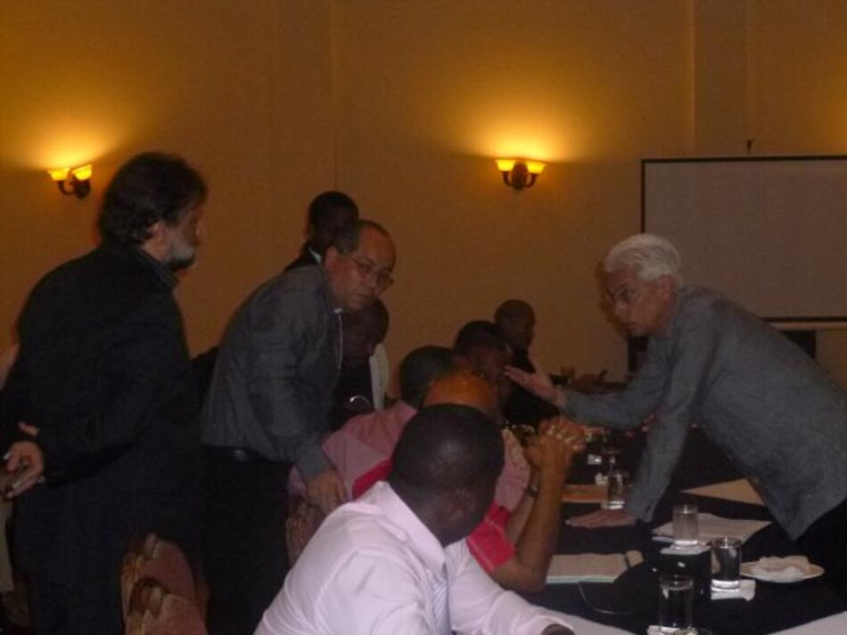 Hay un nuevo retroceso en el diálogo por Colón