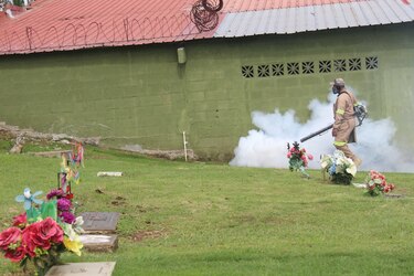Realizan operativo en cementerios de San Miguelito