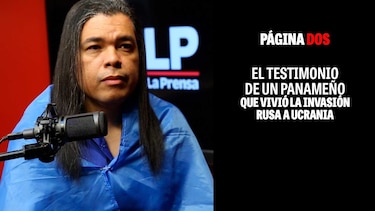 El testimonio de un panameño que vivió la invasión rusa a Ucrania