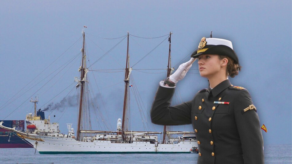 Datos para visitar en Panamá, el buque escuela donde viaja la princesa Leonor