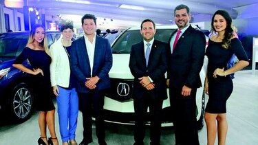Acura mostró sus vehículos de lujo en el Panamá Motor Show