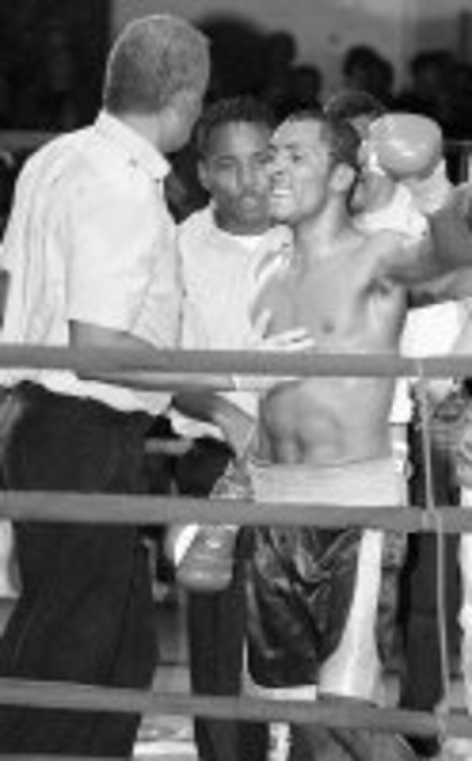 Moreno se coronó campeón