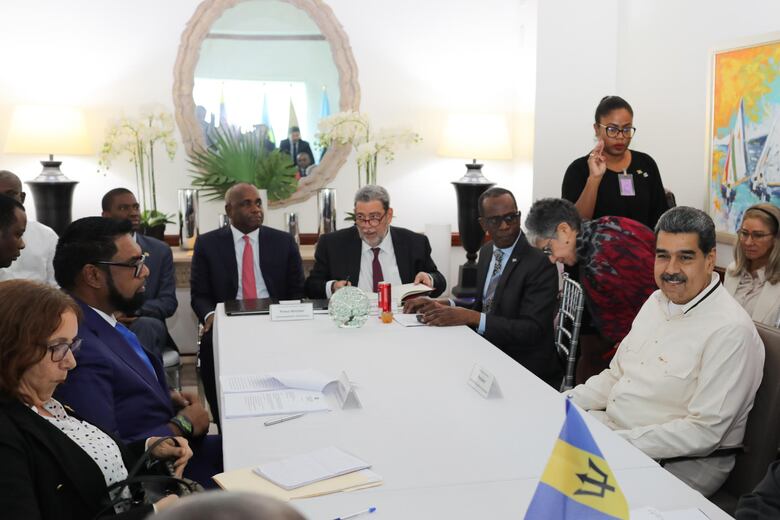 Venezuela y Guyana expresan su disposición a seguir con el diálogo para dirimir la disputa