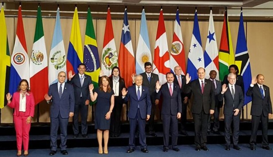 Grupo de Lima rechaza adelanto de elecciones en Venezuela