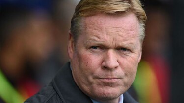 El Everton despide al técnico holandés Ronald Koeman