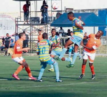 Delano Welch califica su gol de increíble