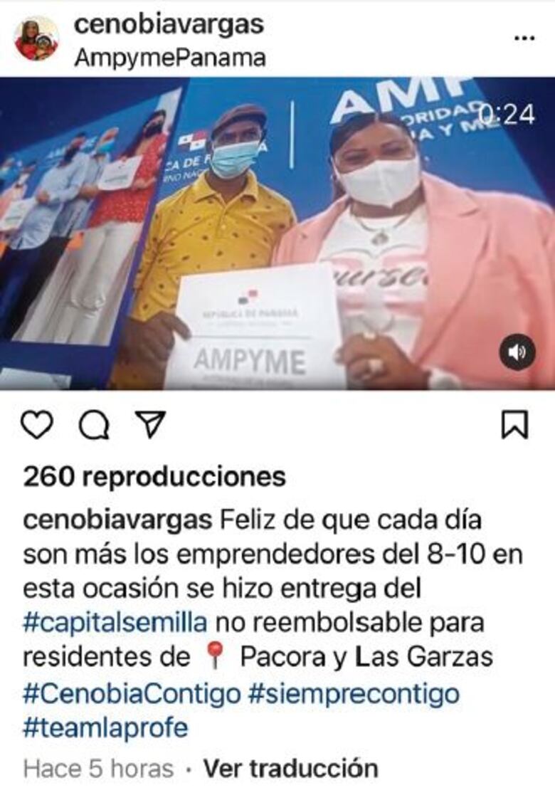 Clientelismo político solo genera una circular oficial