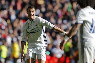 Cristiano y James no jugarán con el Madrid ante Sevilla en la Copa del Rey