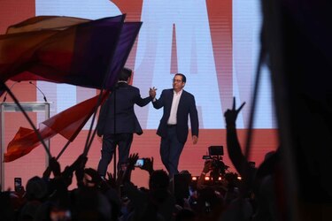 Melitón Arrocha pide el voto para Martín Torrijos